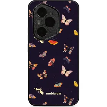Pouzdro na mobilní telefon Lesklý kryt Mobiwear Glossy - Honor 400 Pro - GP78G Barevní motýlci (Prémiové lesklé pouzdro, obal, kryt Mobiwear Glossy na mobil Honor 400 Pro - GP78G Barevní motýlci, materiál Plast + TPU silikon - krytí po všech stranách, neošoupatelný potisk, tenké)