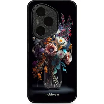 Pouzdro na mobilní telefon Lesklý kryt Mobiwear Glossy - Honor 400 Pro - G012G Kytice ve sklenici (Prémiové lesklé pouzdro, obal, kryt Mobiwear Glossy na mobil Honor 400 Pro - G012G Kytice ve sklenici, materiál Plast + TPU silikon - krytí po všech stranách, neošoupatelný potisk,)