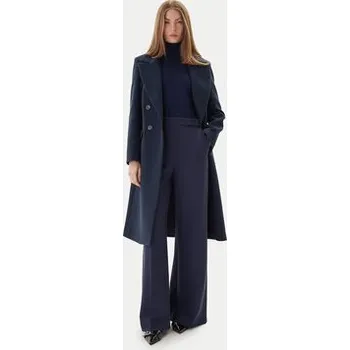 Dámský kabát Maryley Kabát pro přechodné období 25IB807/01BL Tmavomodrá Regular Fit M