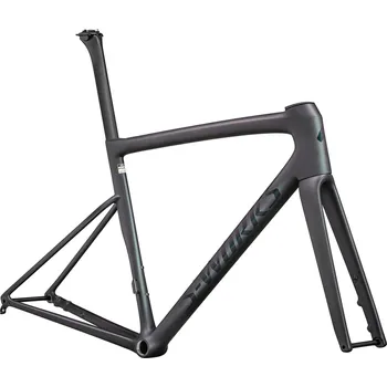 rám kola Specialized S-Works Tarmac SL8 Frameset - Satin Carbon/Black Tint Over Chameleon Blend/Supernova