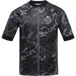 Pánský cyklistický dres ALPINE PRO SAGEN frost gray pb - XS