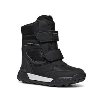 Dívčí sněhule Sněhule Geox J Trekkyup Boy B Abx J46MBB 050FU C0039 M Černá 25