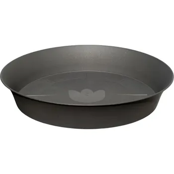 Podmiska Plastia Podkvětináč Tulipán ø 12 antracit
