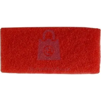 Olej na dřevo SuperPad leštící pro ruční stržení zvednutých dřevních vláken, OSMO červený, 120 x 250 ml, balení 1 ks