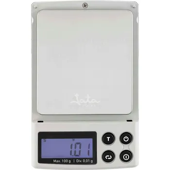 Kuchyňská váha Kuchyňská váha Jata HBAL1774 stříbrná/šedá, 0,1 kg