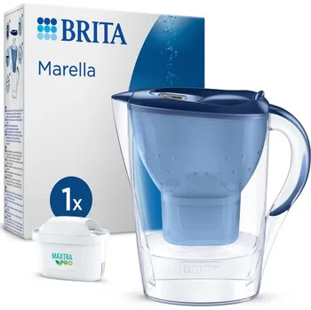 vodní filtr Filtrační konvice Brita Marella - modrá
