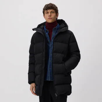 Dámské oblečení Reserved - Prošívaná péřová bunda - černý - 265GU-99X - 265GU-99X-L