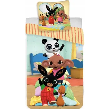 Povlečení Sada povlečení BrandMac Bing, vícebarevné, 100x135 cm