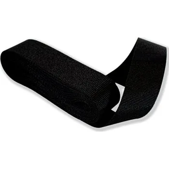 Stuha Stuha rypsová ČERNÁ 27mm 12048 - Černá, 27mm