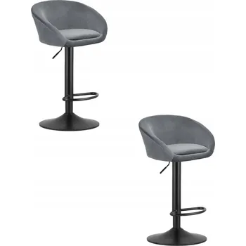 Barová židle Barová Židle Leobert , šedá, 103 cm, látka