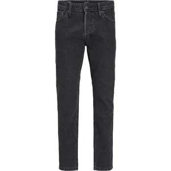 Pánská móda Pánské velké džínové kalhoty Jack & Jones Chris 12254874 černé (48S)
