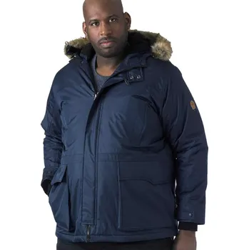 Velká podzimní/zimní bunda Duke Lovett tmavě modrá (2XL)