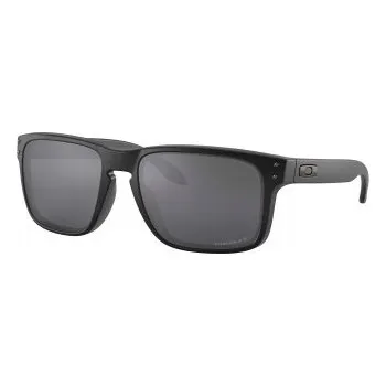 Sluneční brýle Sluneční brýle Oakley Holbrook matná černá/Prizm Black polarizační