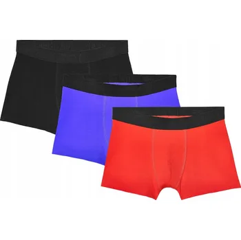 Chlapecké spodní prádlo Dětské spodní prádlo 4F chlapecké boxerky M045 3ks 122-128