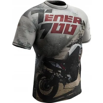 Moto bunda TERMOAKTIVNÍ TRIČKO DÁREK PRO MOTORKÁŘE YAMAHA TENERE 700 T7