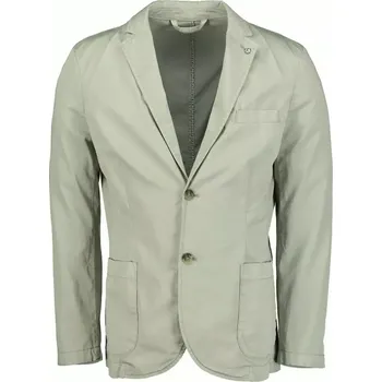 Pánská casual bunda Velká pánská elegantní sako s hladkým S4 Porto 79050-6332-000-1944 světle zelená (62R)