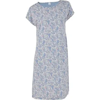 Dámské noční prádlo Pleas Dámská noční košile modrá XL (183864-800-044)