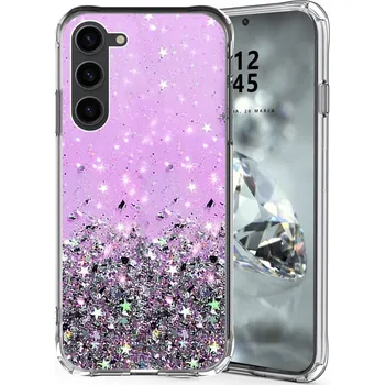 Pouzdro na mobilní telefon Zadní Kryt BBE CASE pro Samsung, Galaxy A54 5G fialový