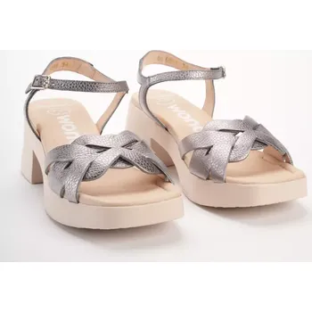 Dámské sandále WONDERS propletené sandály PLOMO