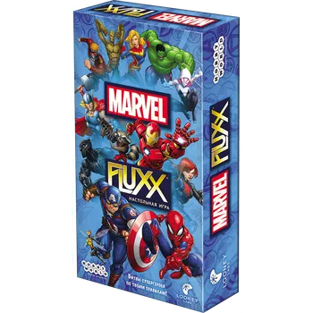 Desková hra Looney Labs Marvel Fluxx