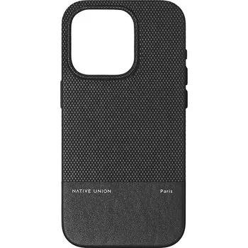 Pouzdro na mobilní telefon Native Union (Re)Classic Case Black iPhone 15 Pro