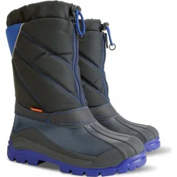 Chlapecká obuv Demar Sněhule Niko Zateplené Přírodní Vlnou, modré vel. 31/32 B