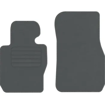 autokoberec Kobercové rohožky Edecor velurové 2 ks