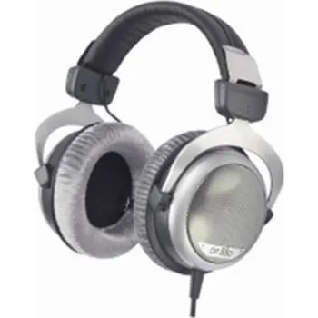 Sluchátka Sluchátka přes uši BEYERDYNAMIC DT880 Edition 250 Ohm Černo-šedá