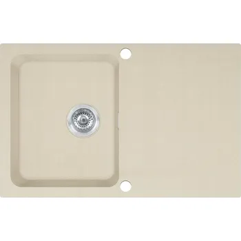 Granitový dřez Jednokomorový granitový dřez Franke 524352345 béžový