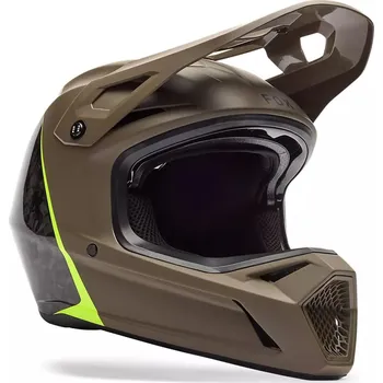 Cyklistická přilba FOX Rampage Rs Splice/Cpsc - military 57-58