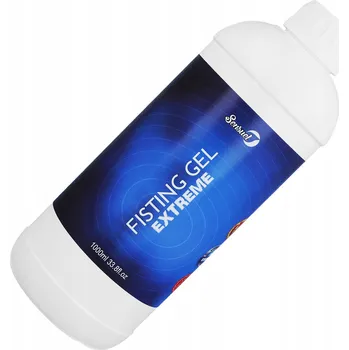 Lubrikační gel Fisting Gel Intimní Gel Vodní Hustý Profesionální Velké Balení 1000ml