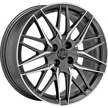 Disk MSW (OZ) Alu Kola Msw (Oz) M50/4 7.5x18 4x108 ET32 Matt Gun Metal Full Polished (Mgmfp) 65.1