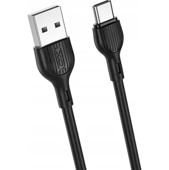 Datový kabel Kabel XO USB - USB-C 2 m černý