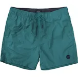 Velké pánské plavky jednobarevné plážové šortky Double MTS-8006 mořská (9XL)