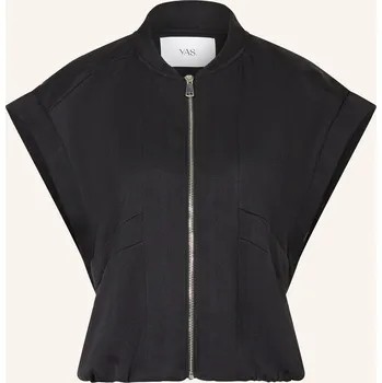 Y.A.S. Dámská Sweat Vesta, černá, 40