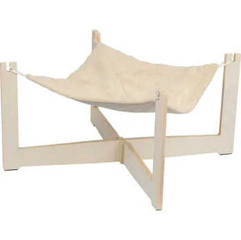 zoofari® Škrabadlo s odpočívadlem / Závěsná síť / Týpí pro domácí zvířata (houpací síť)