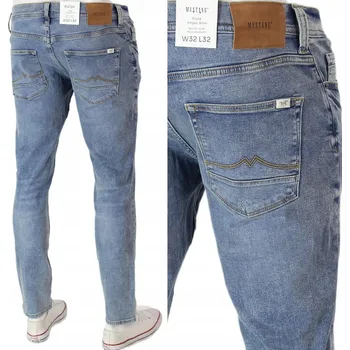 Dámské oblečení MUSTANG VEGAS SLIM DŽÍNY _ W32 L32