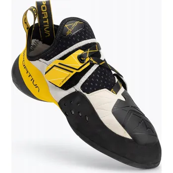 Lezečky Lezecké boty La Sportiva Solution II white/yellow 41