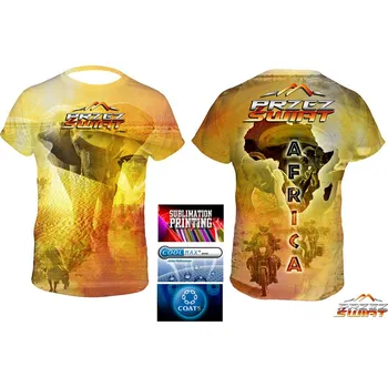 Moto bunda Termoaktivní tričko cestovní AFRYKA L