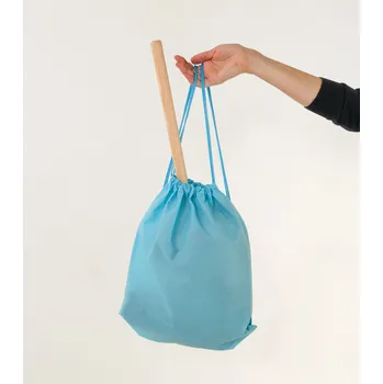 Městský batoh Hobby Horse Batoh na koně a příslušenství - světle tyrkysový