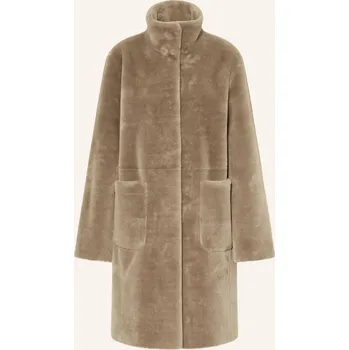 Dámský kabát Juvia Dámský Kabát Karolina, černošedá, 42