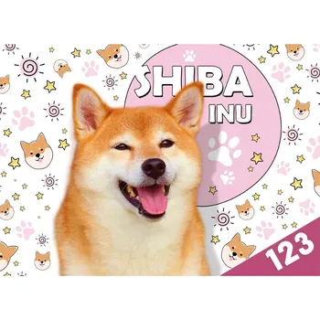 desky na sešit UNIPAP desky na číslice Pes 8021005 522452