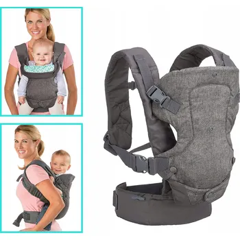 Nosítko pro Děti 4v1 Ergonomické Nosítko na Záda s Bederní Sedačkou