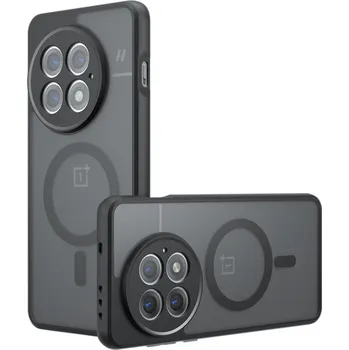 Pouzdro na mobilní telefon Techsuit PureFrost MagSafe pro OnePlus 13 v matné černé