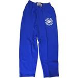 Bizon Gym Tepláky 118 - modrá Modrá L