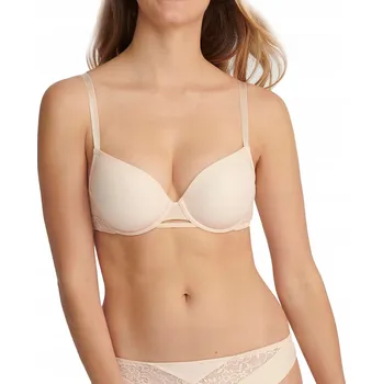 Dámské spodní prádlo Vyztužená podprsenka Vivid Spotlight WHP béžová - Triumph Béžová 85C