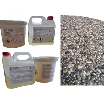 Kamenný koberec Pryskyřice gel pro uzavření pórů epoxidový kamenný koberec 5 kg bezbarvý