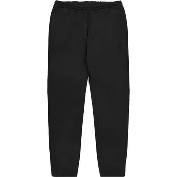 Pánské tepláky ve větších velikostech s rovnou nohavicí Double Urban Outfitters MPAN-6028 černé (4XL)