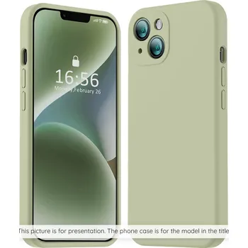 Pouzdro na mobilní telefon Techsuit - SoftFlex - Honor 400 Smart 5G / 400 Smart 4G / X7d 4G - matcha