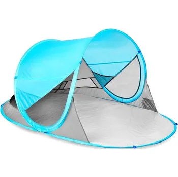 Stan Spokey Stratus modrý samostavební nepromokavý plážový Stan